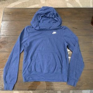 Purple Nike high neck hoodie in great condition!